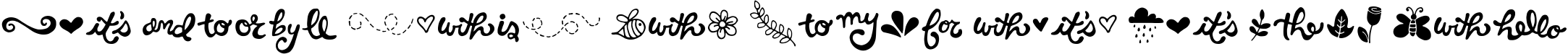 Example 13 of  Font