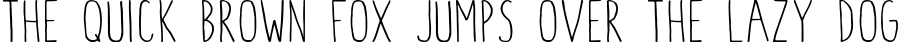 Example 2 of  Font
