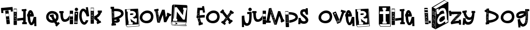 Example 1 of  Font