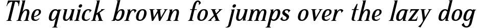 Example 2 of  Font