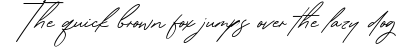 Example 46 of  Font