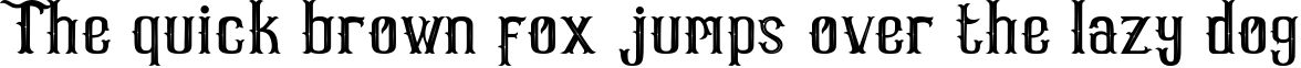 Example 2 of  Font