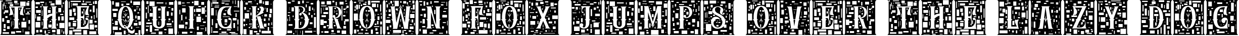 Example 50 of  Font