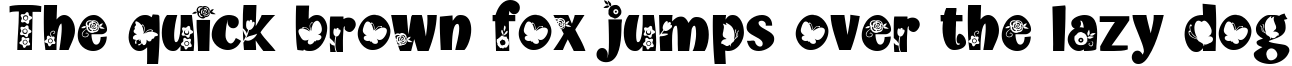 Example 14 of  Font