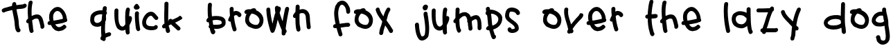 Example 3 of  Font
