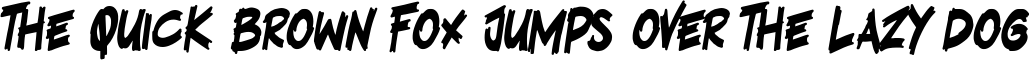 Example 7 of  Font