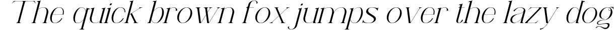 Example 2 of  Font