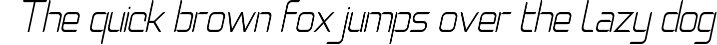 Example 5 of  Font