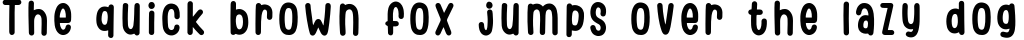 Example 1 of  Font