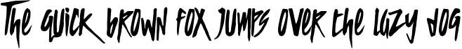 Example 27 of  Font