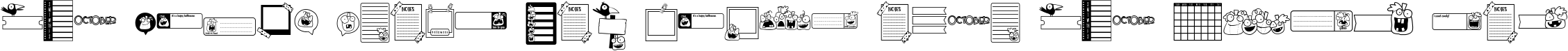 Example 2 of  Font