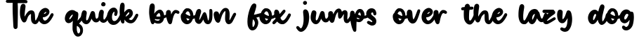 Example 68 of  Font
