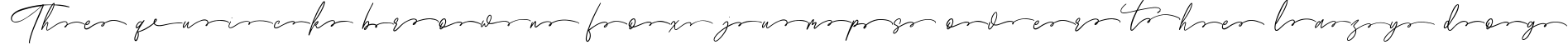 Example 3 of  Font