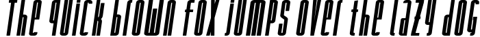 Example 3 of  Font