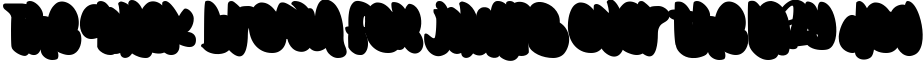 Example 1 of  Font