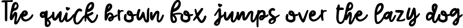 Example 12 of  Font