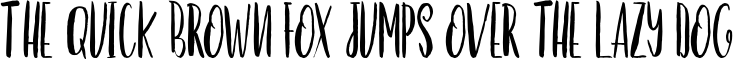 Example 20 of  Font