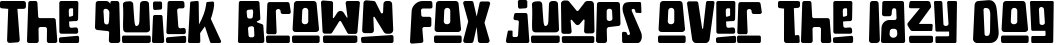 Example 7 of  Font