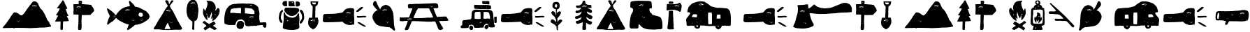 Example 2 of  Font