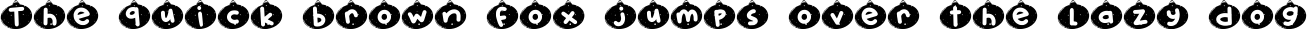 Example 1 of  Font