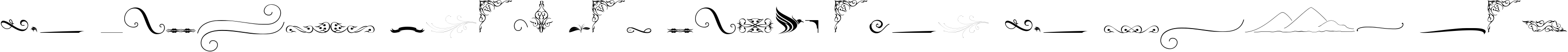 Example 12 of  Font