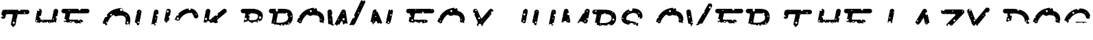 Example 10 of  Font