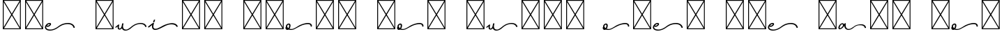Example 2 of  Font