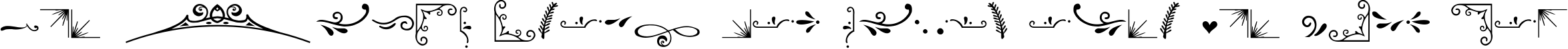 Example 25 of  Font