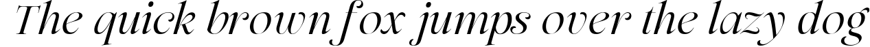 Example 2 of  Font
