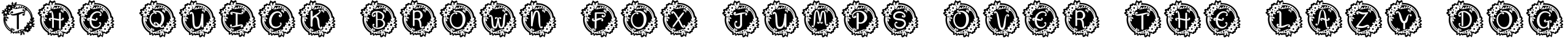 Example 1 of  Font