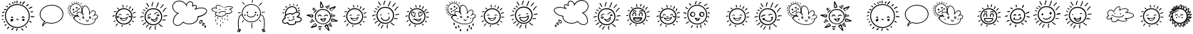 Example 1 of  Font