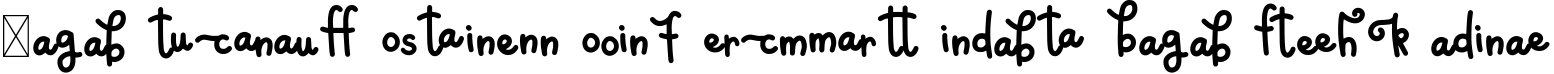Example 46 of  Font