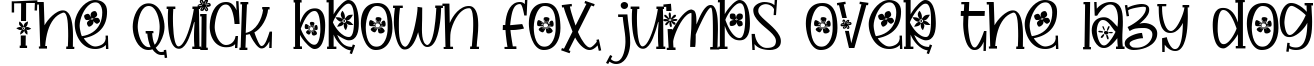 Example 16 of  Font