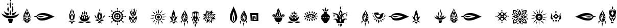 Example 1 of  Font