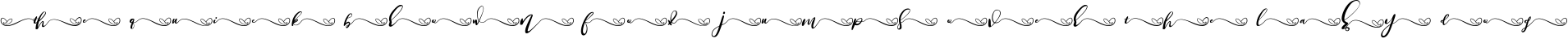 Example 5 of  Font