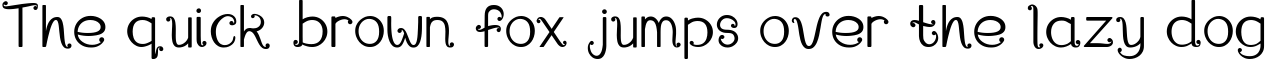 Example 2 of  Font