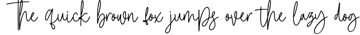 Example 7 of  Font