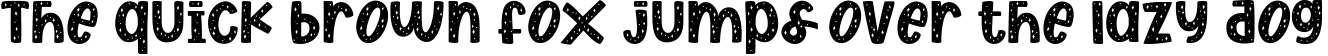 Example 9 of  Font