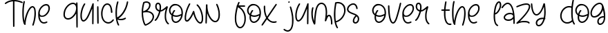 Example 29 of  Font