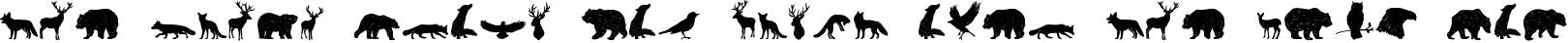 Example 12 of  Font