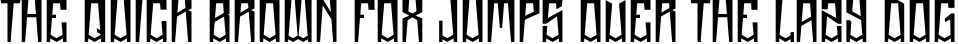 Example 1 of  Font