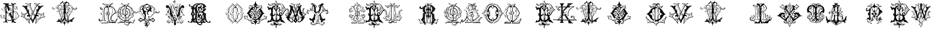 Example 32 of  Font