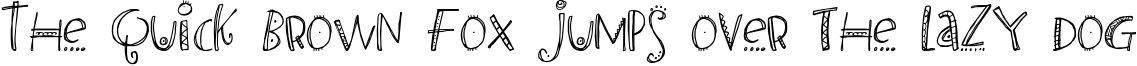 Example 1 of  Font