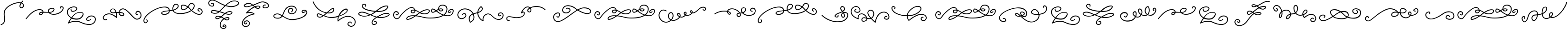 Example 4 of  Font