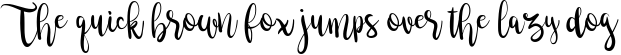 Example 4 of  Font
