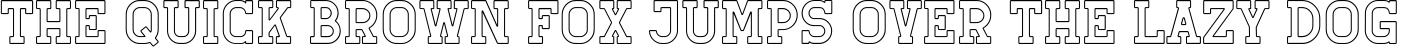 Example 3 of  Font