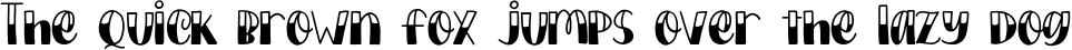 Example 2 of  Font
