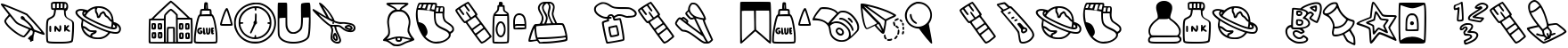 Example 4 of  Font