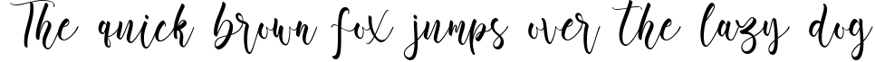 Example 2 of  Font