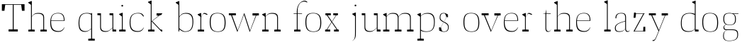 Example 2 of  Font